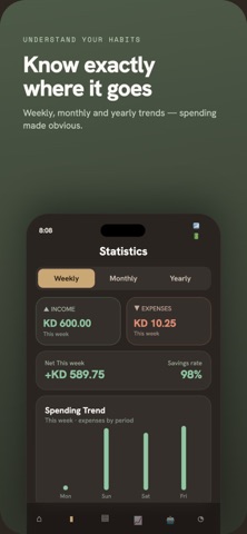 Budgetnest - Expense Tracker Screenshot 5 of 7
