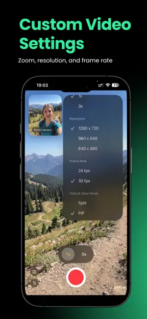 DualCam Master Plus screenshot 4