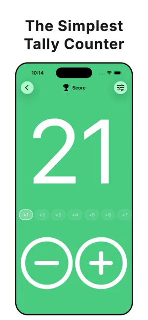 Tally Counter - Clicker screenshot 1