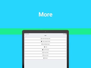 App Update Access iPad screenshot