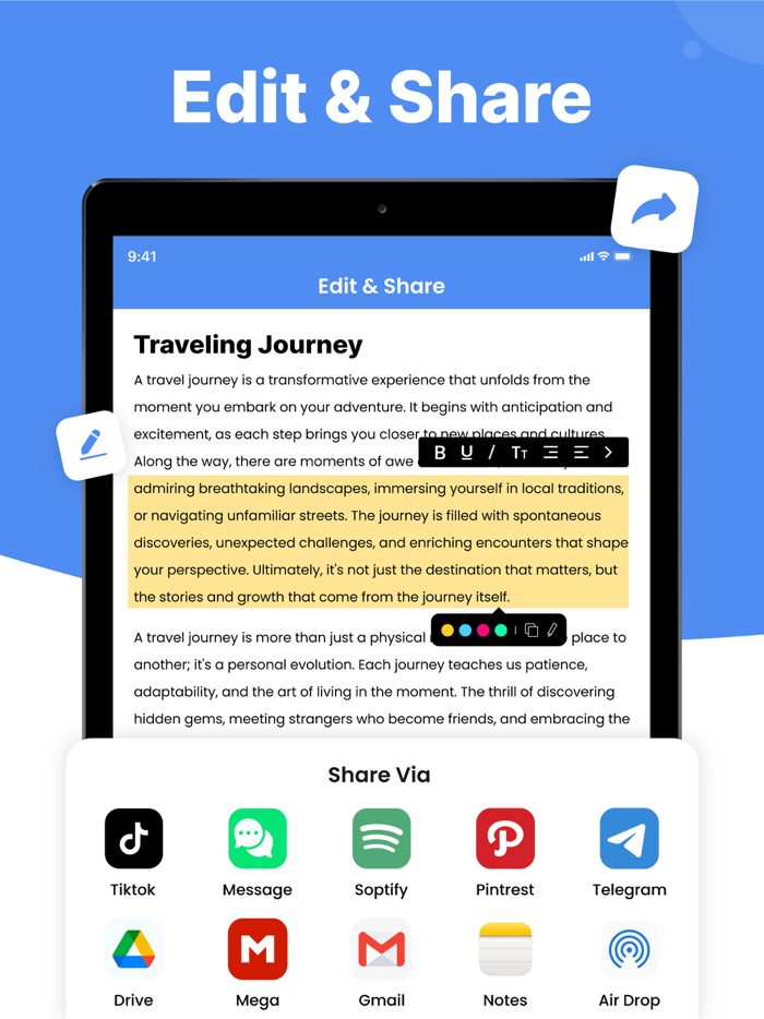 Image To TextOCR Text Scanner