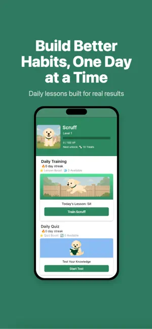 Pupsy: Dog Training screenshot 1