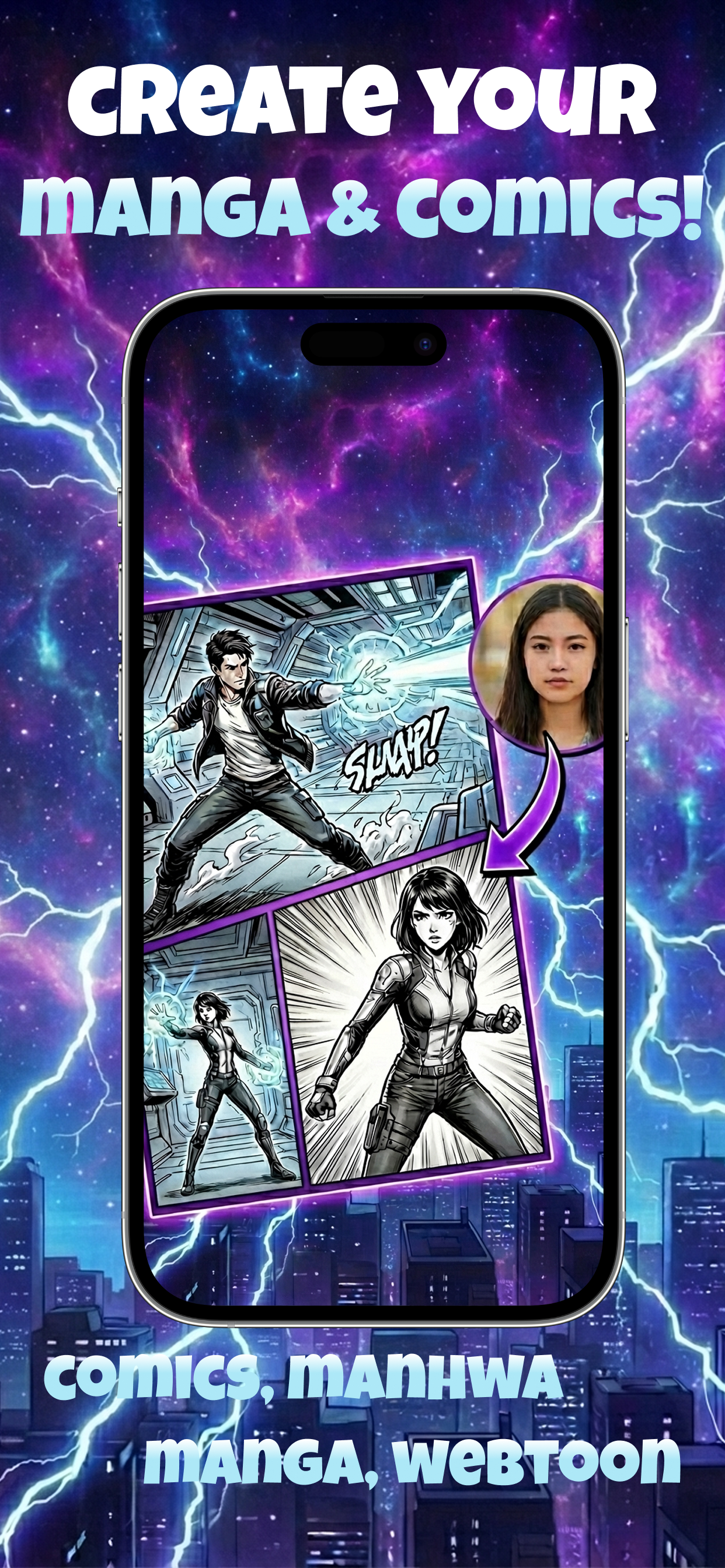 KOMA:Comic Maker Manga, Manhwa