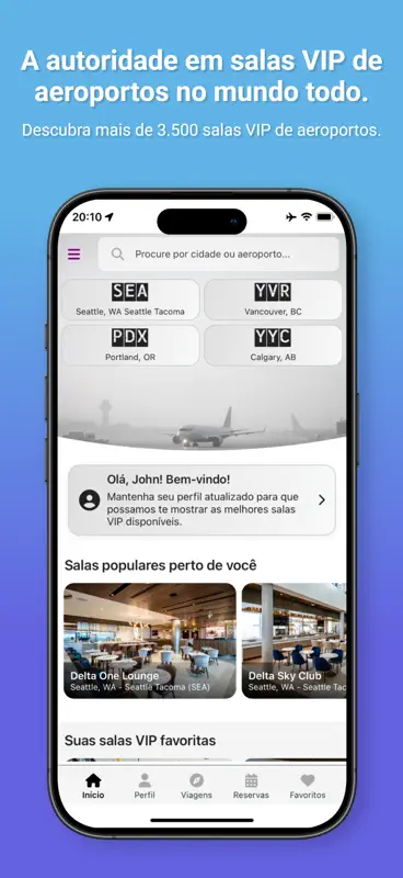 LoungeReview screenshot 1 of 6