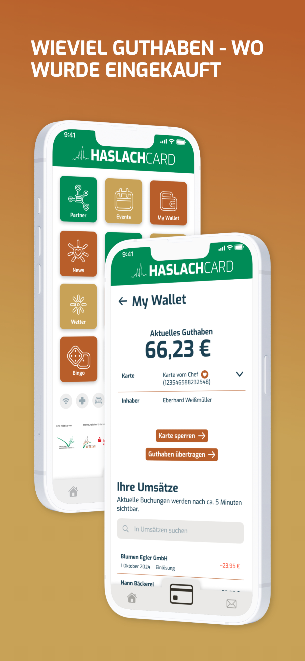 HaslachCARD & App screenshot 8