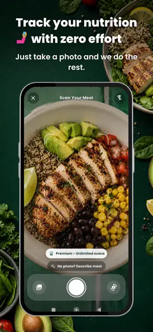 Cal Scan AI - Calorie Counter screenshot 3