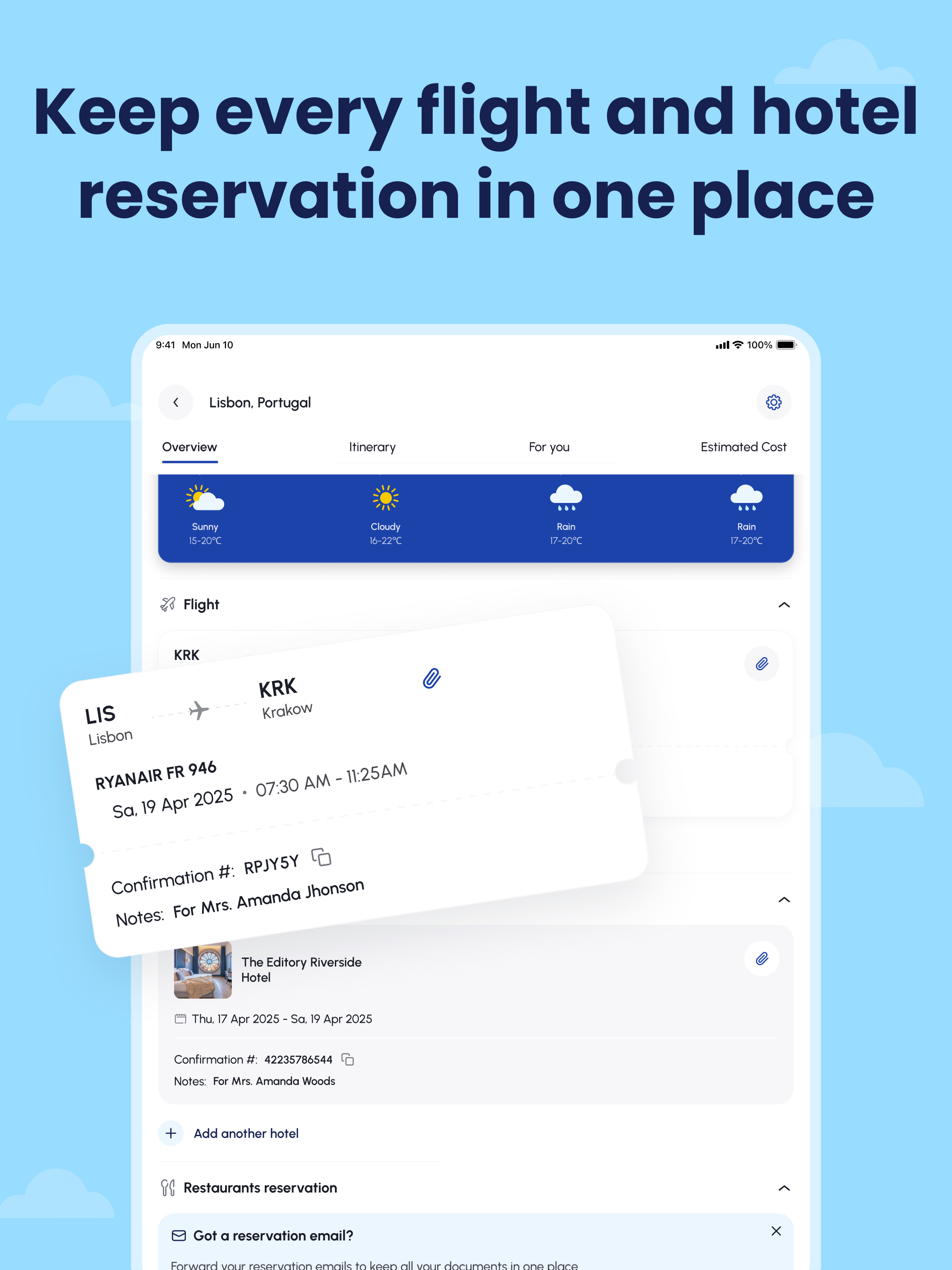 JRNEY: AI Trip Planner & Map screenshot 12