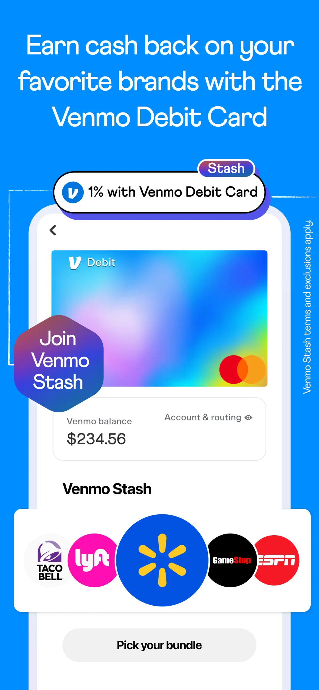 Venmo iPhone screenshot 2
