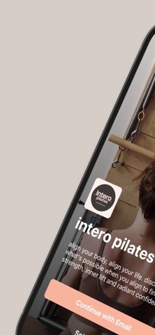 intero pilates screenshot