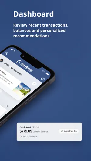 Riverfront FCU Digital Banking screenshot 2