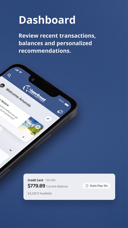 Riverfront FCU Digital Banking
