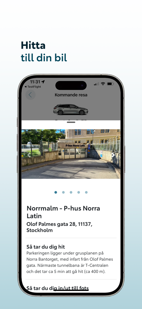 KINTO Share Nordics screenshot 4