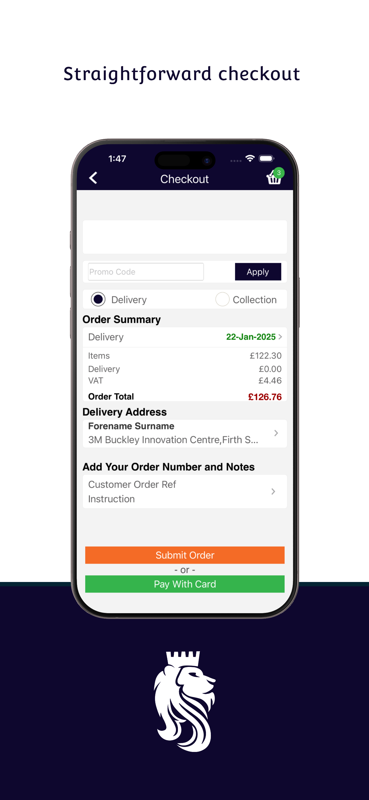 Lion Food Service screenshot 7