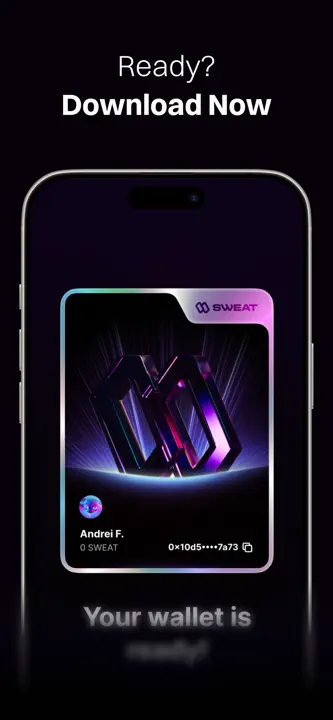 Sweat Wallet: Screenshot 9 von 9