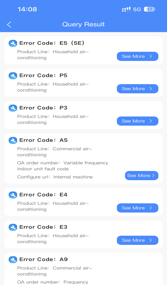 #5. AUX Service (iOS) 由: 奥克斯智慧空调