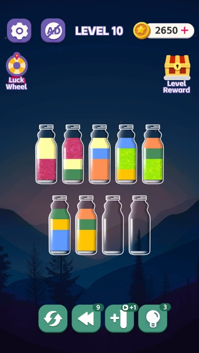 Screenshot #3 pour Color Water Sort-Puz Game