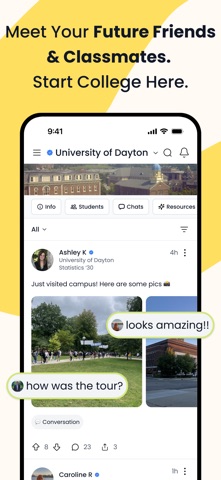 MeetYourClass: College Friends screenshot 8
