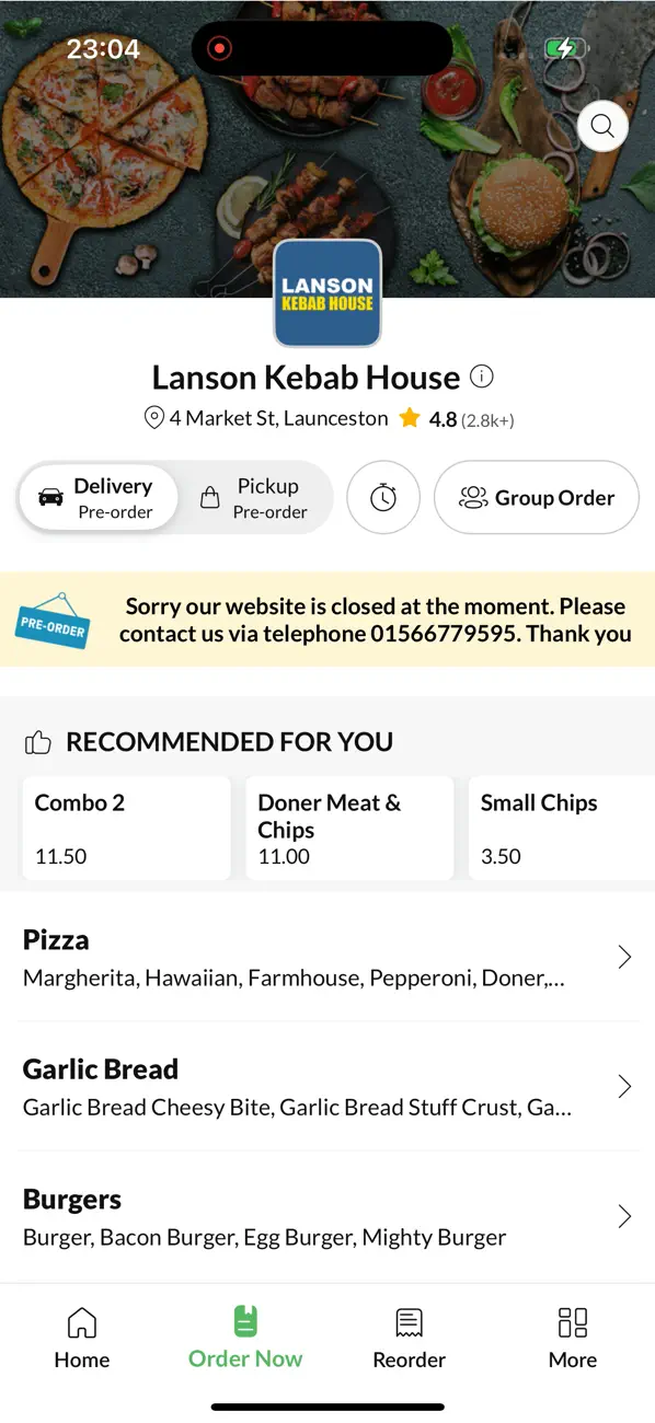 Screenshot #2 pour Lanson Kebab House