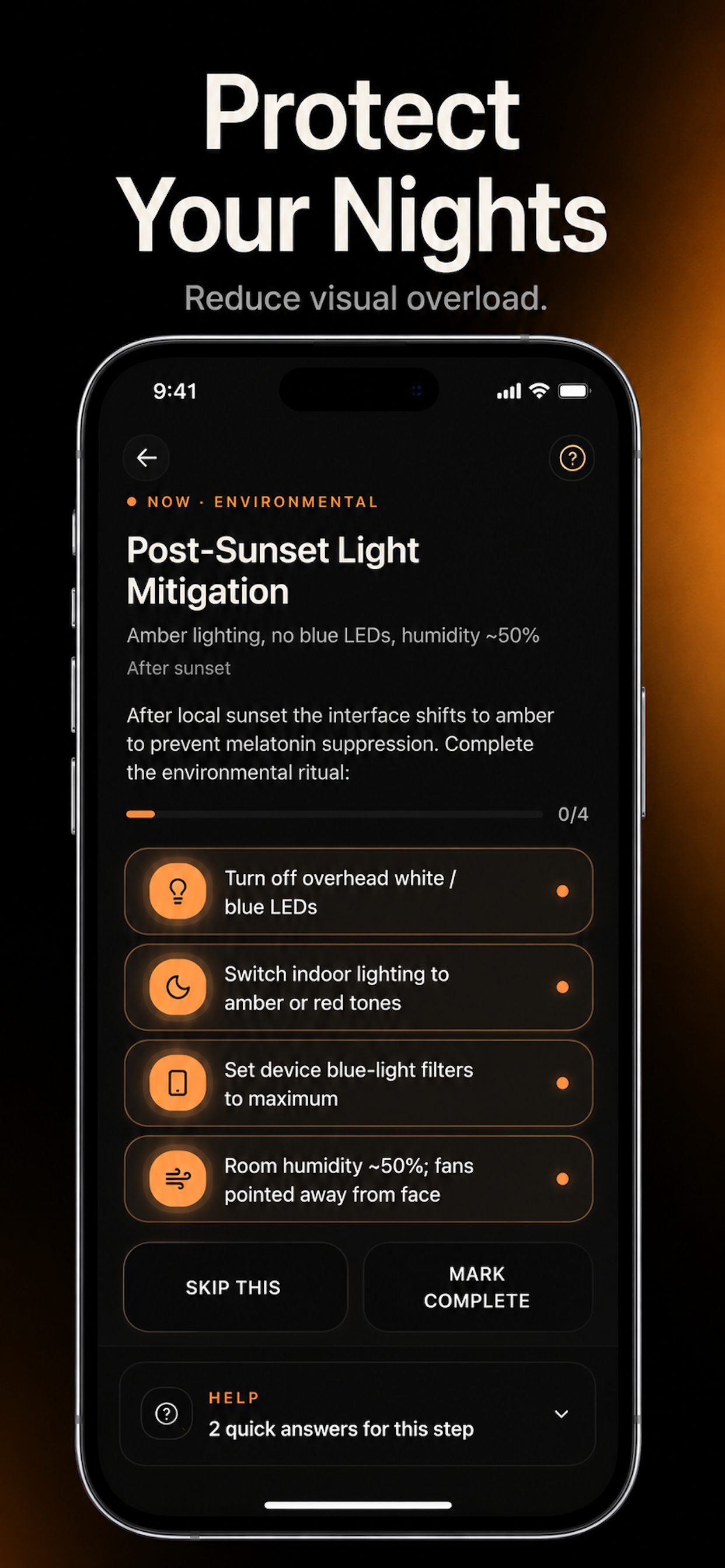 RetinaReset screenshot 5