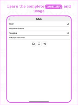 Norwegian Dictionary App screenshot 11