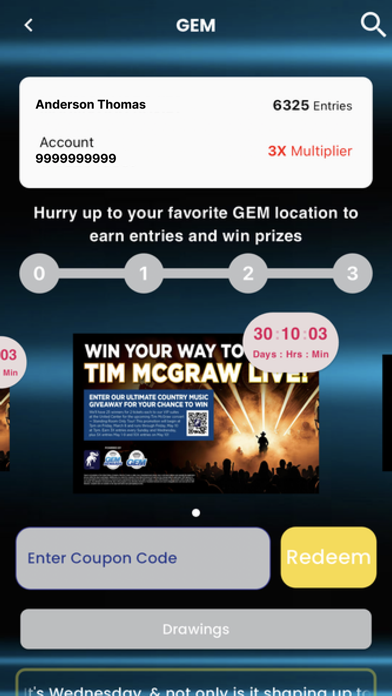 GEM Rewards Screenshot 1 - AppWisp.com