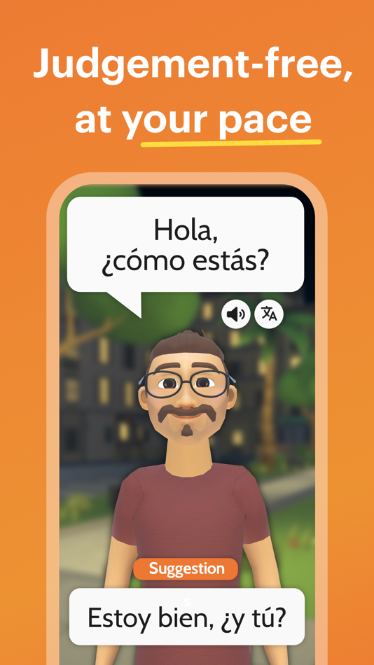 #4. LingoLooper: AI Language Game (iOS) Podle: Lumi Labs AB