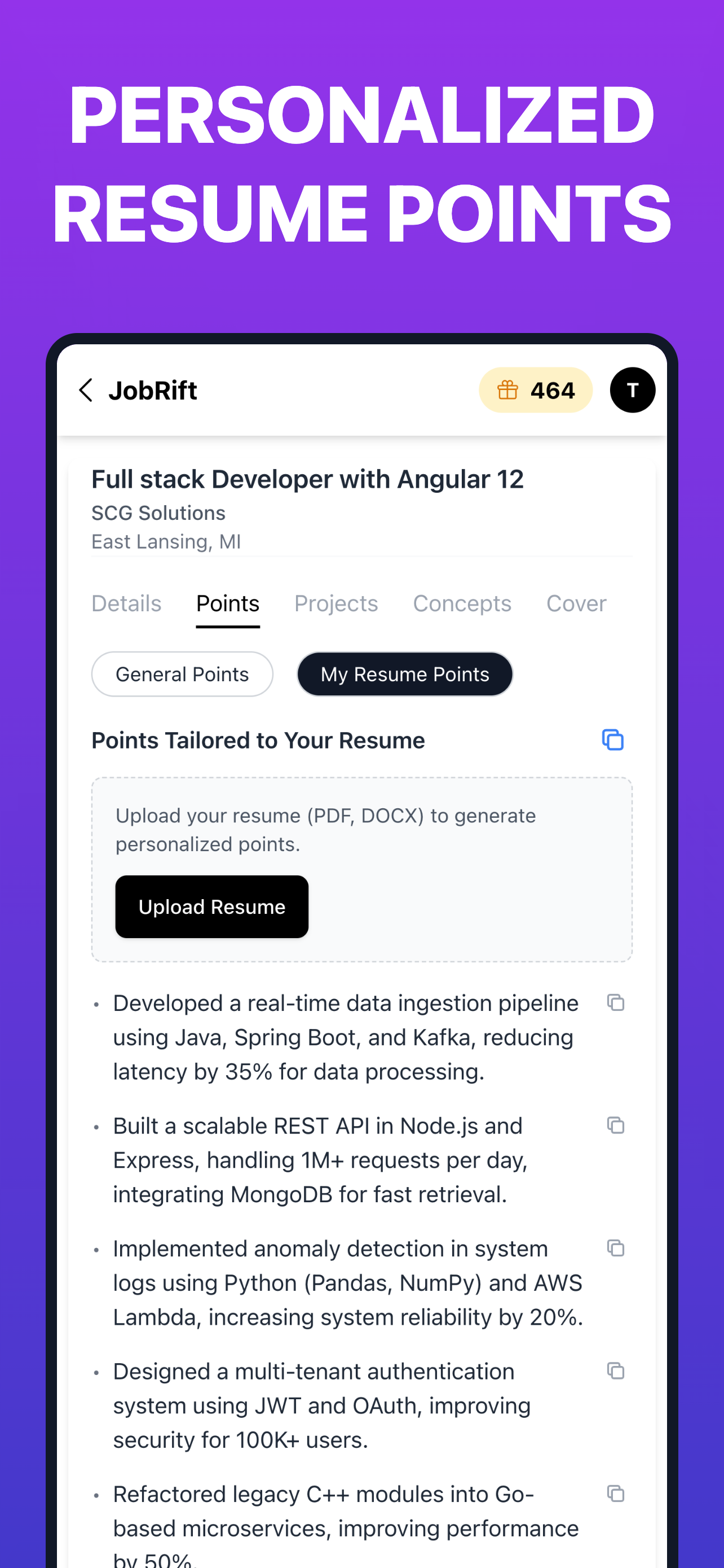 JobRift: AI Job, Resume & CV