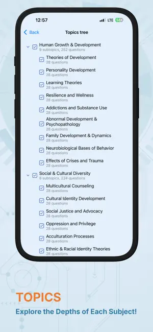 NCE Exam Test Prep screenshot 2