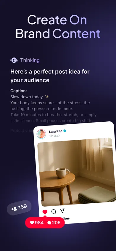 Stanley - Creator Coach for IG screenshot 4