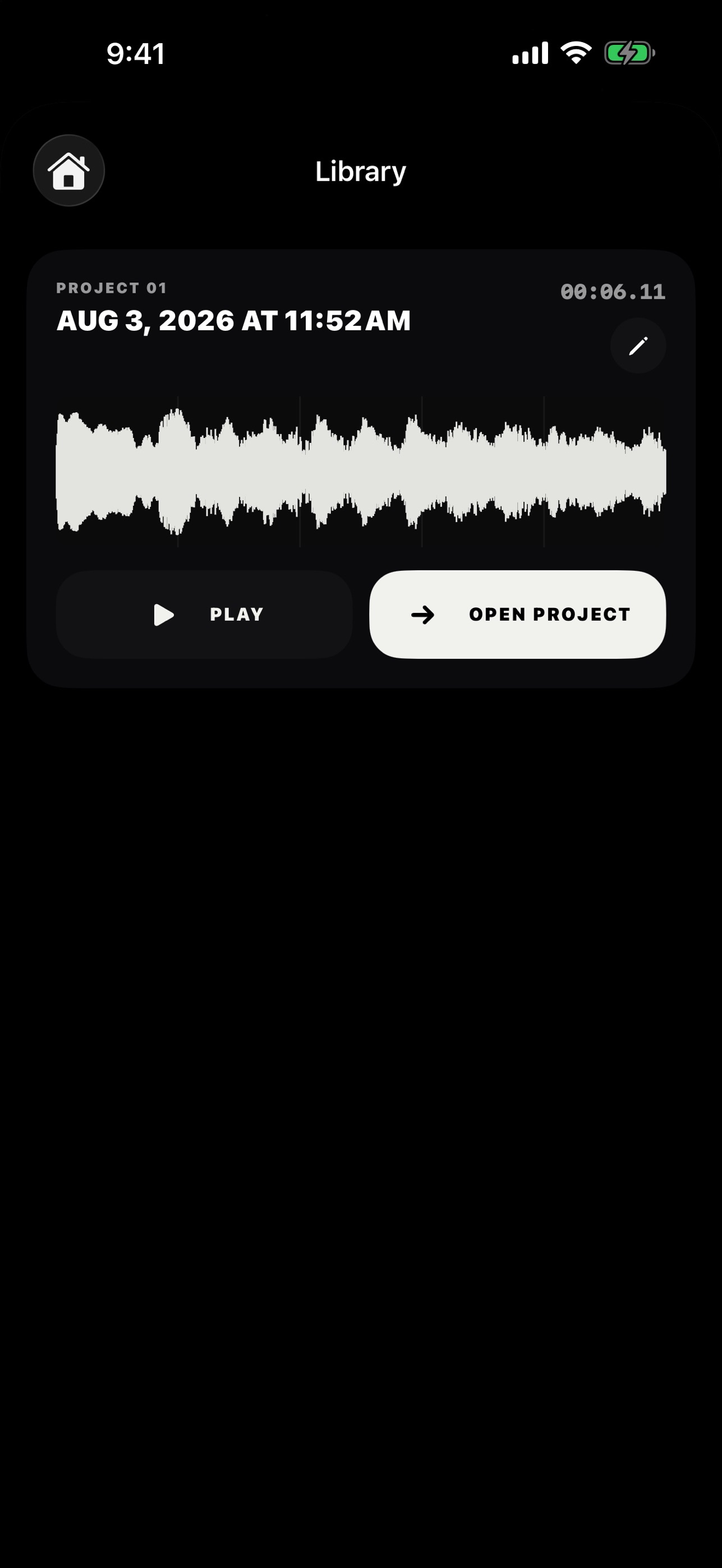Screenshot 5 of NOISE by Circles