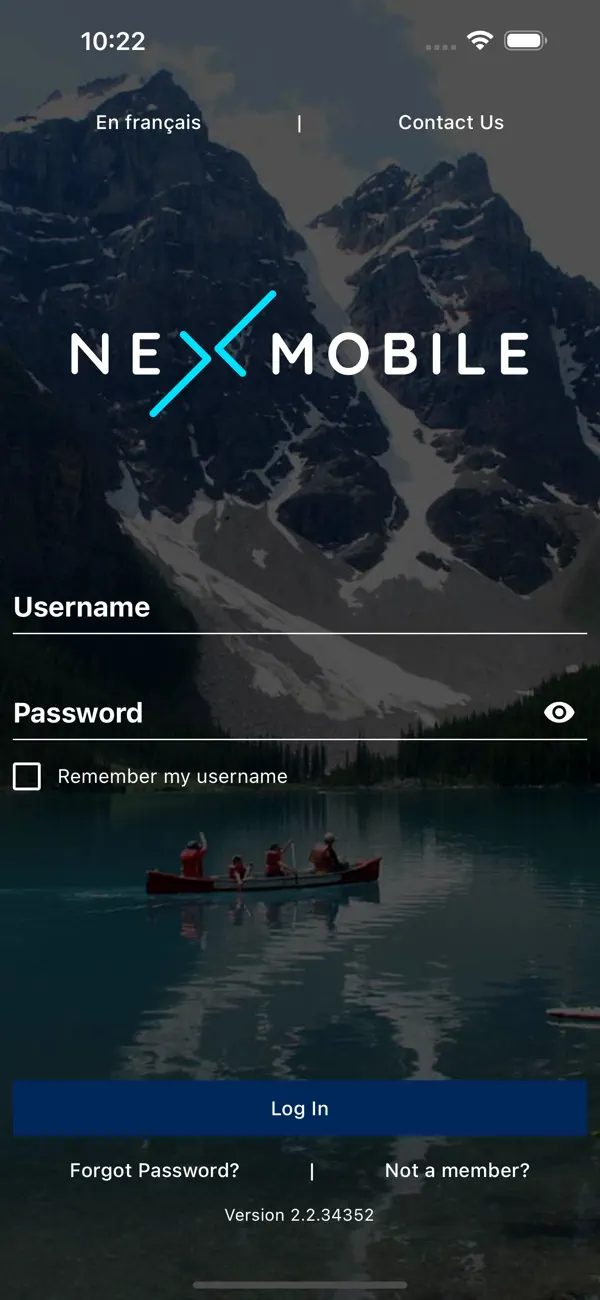 Screenshot #1 pour nexmobile