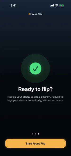 FocusFlip Focus Timer screenshot 3
