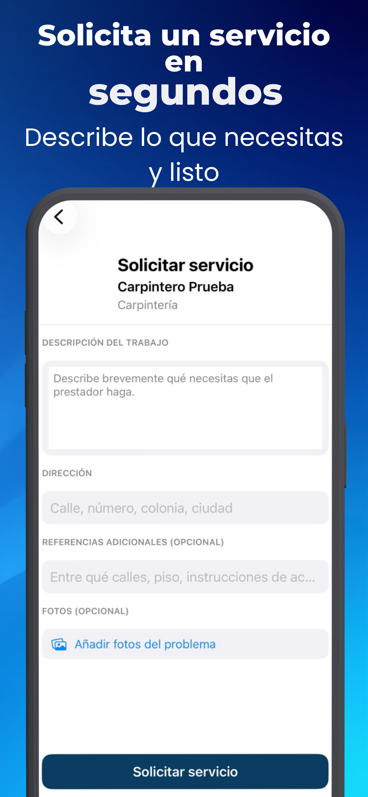 ServiMatch screenshot 6