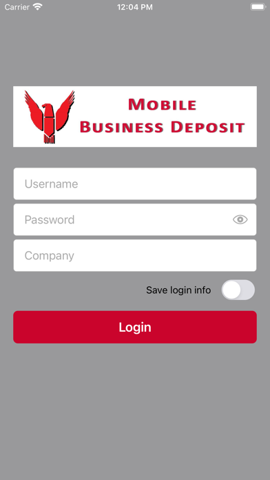 Victory Bank Business Deposit Screenshot