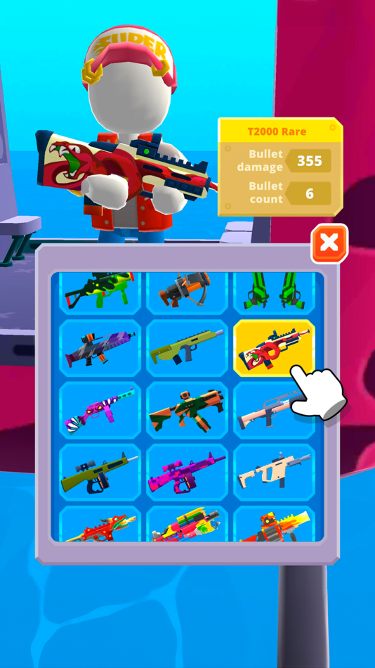 #6. Heli Monsters - Giant Hunter (iOS) 来自: SayGames LTD