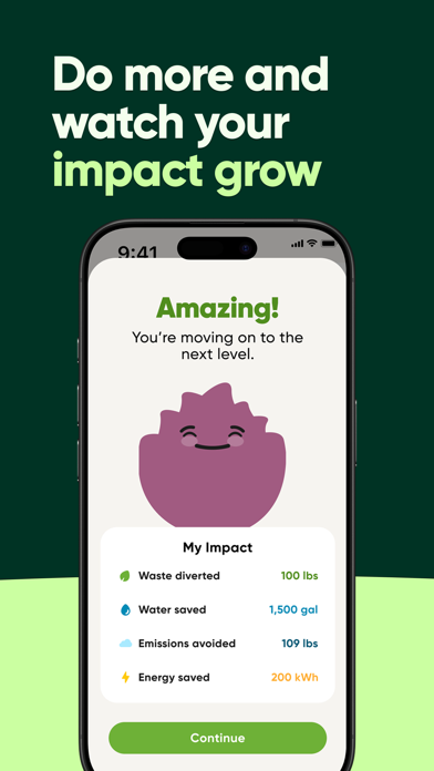 Dashboard.Earth Climate Action iPhone screenshot 5 - Lifestyle app
