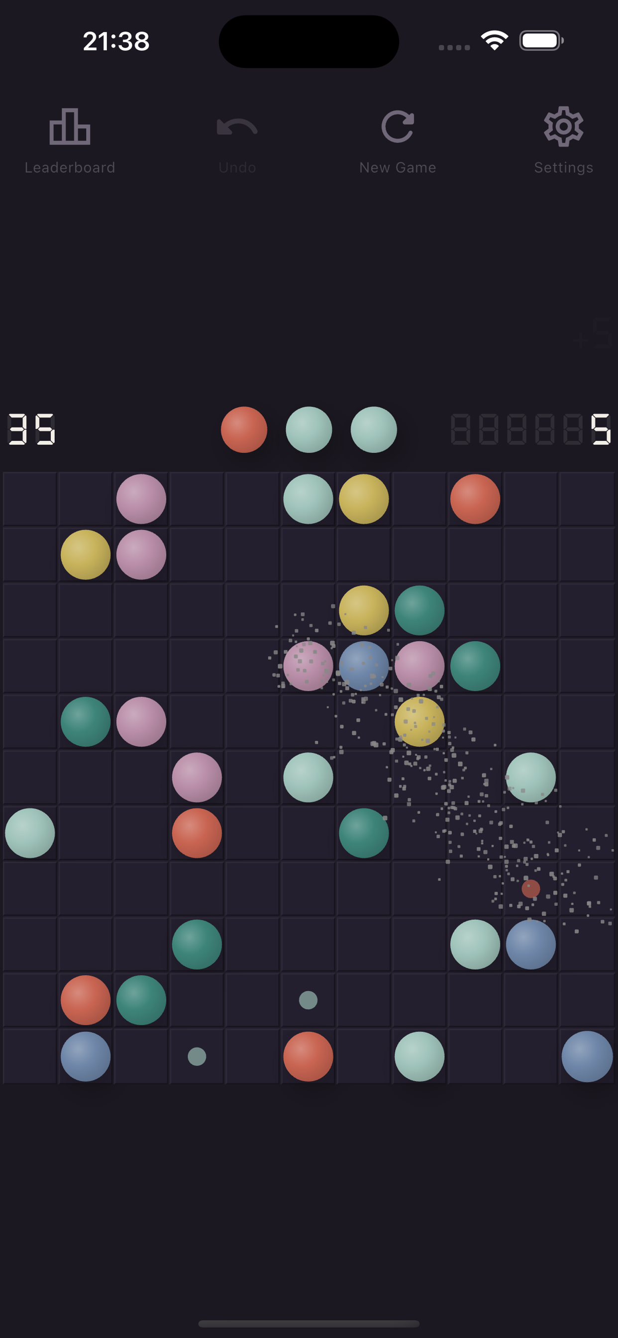 The Lines – Color Puzzle