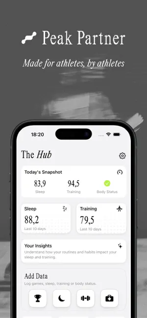 Peak Partner - Hyrox & Athlete screenshot 1