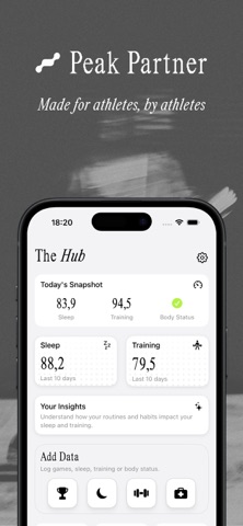 Peak Partner - Hyrox & Athlete Screenshot 1 of 6