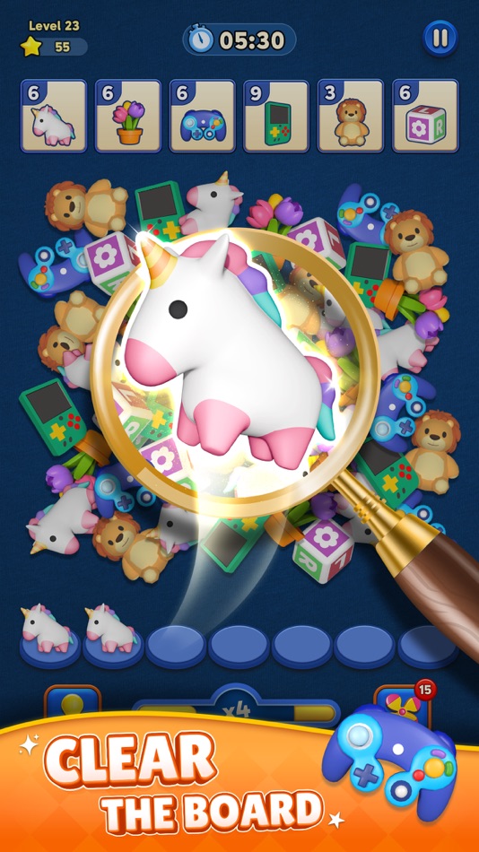 #3. Match Tile Triple 3D (iOS) Ved: BRAINWORKS PUBLISHING PTE. LTD.