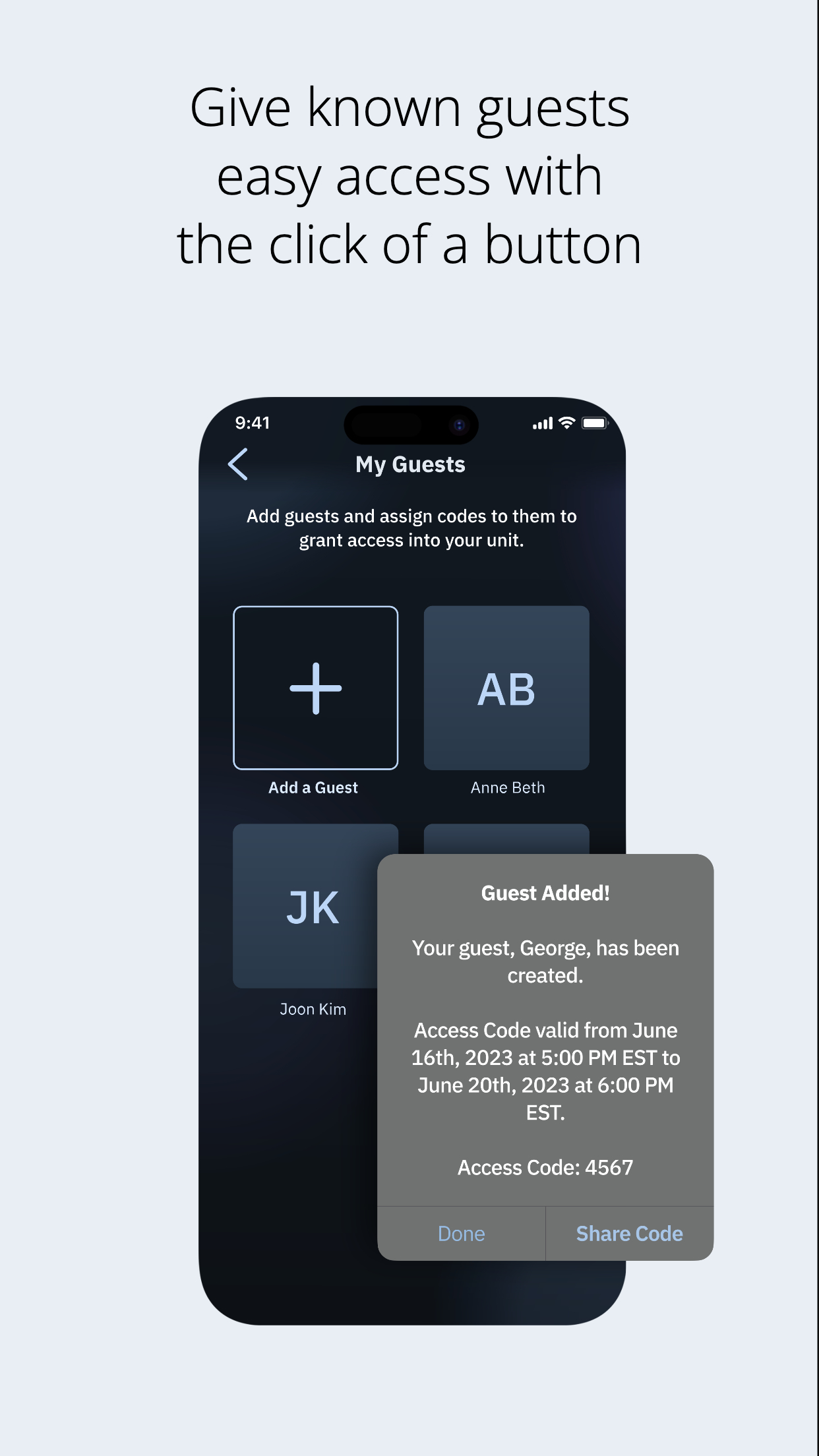 Brivo Mobile Pass App Store screenshot