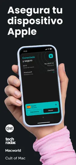Captura de pantalla de Surfshark VPN - Rápida Y Fácil en iPhone 2