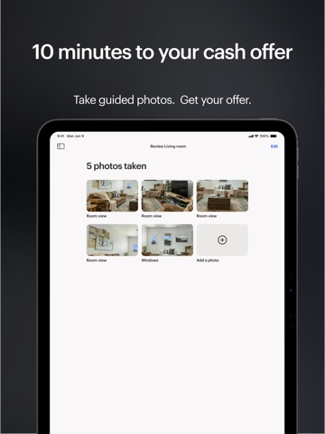 Opendoor Key: Sell Your Home iPad screenshot