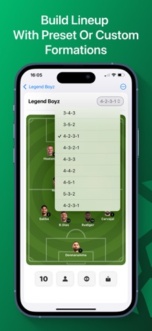 Soccer Line Up Builder 11 Screenshot 9 of 10