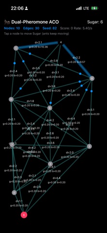 AntColony - Graph Theory Screenshot 3 of 3