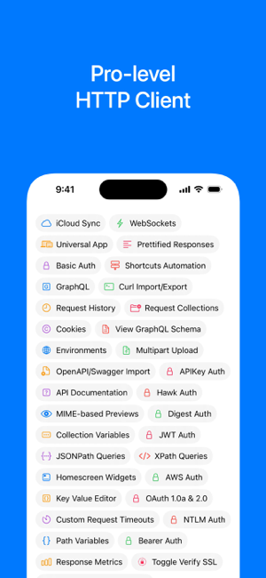 ‎HTTPBot: API & HTTP Client Screenshot