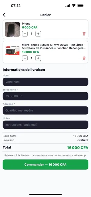 R-Market screenshot 3