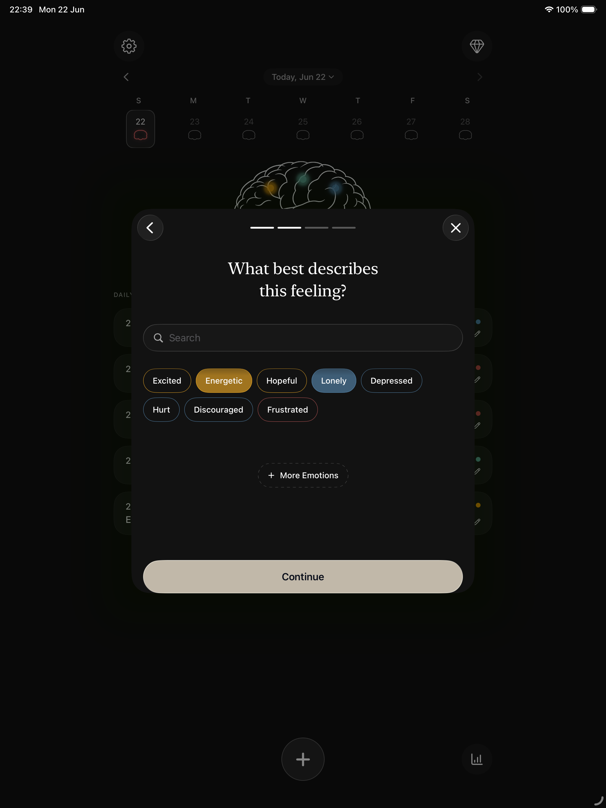 Mood Tracker & Mindfulness