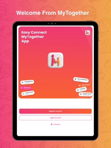 MyTogether Official iPad screenshot 2