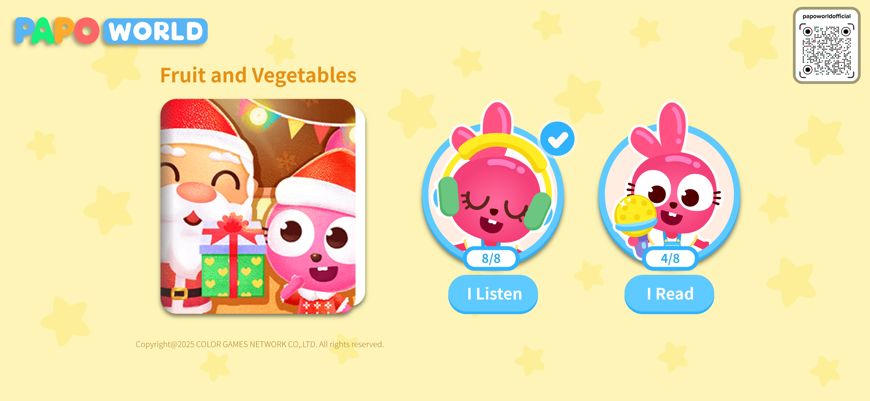 Papo World English Books screenshot 6